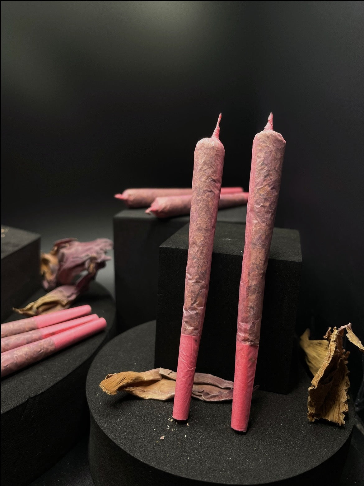 Organic Pink Lotus Pre-Rolls (Nelumbo Nucifera)