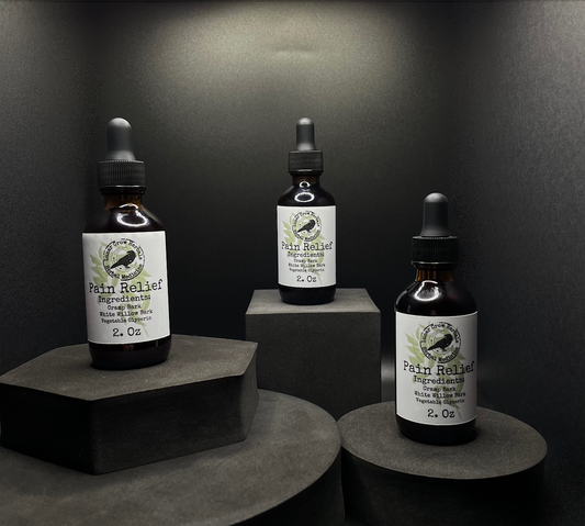 Organic Pain Relief Tincture